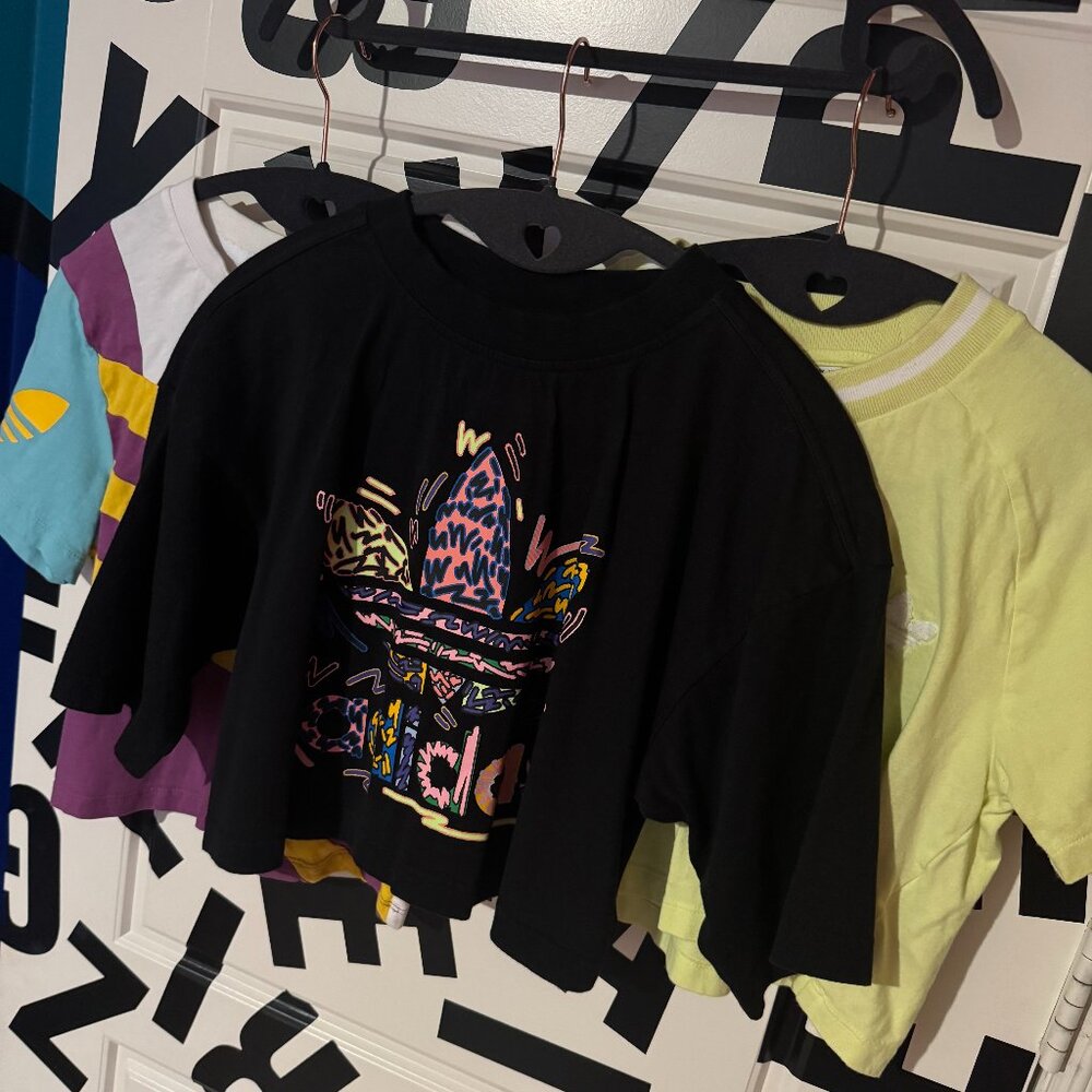 Adidas Originals Crop Top Bundle